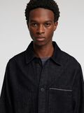 Selected SELVEDGE DENIM OVERSHIRT, Blue Denim, highres - 16094954_BlueDenim_006.jpg