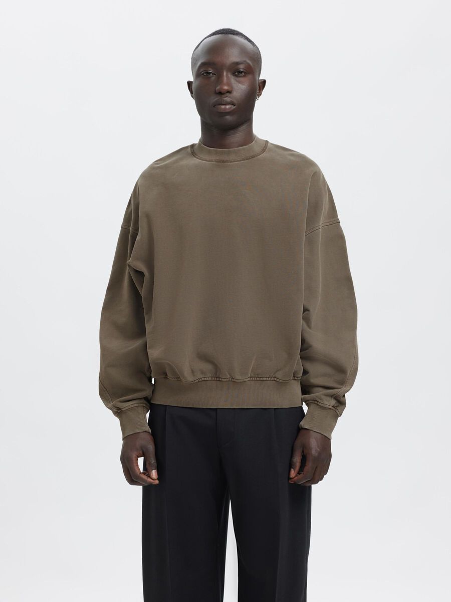 Carousel image - RELAXED FIT  SWEATSHIRT, Delicioso | 2