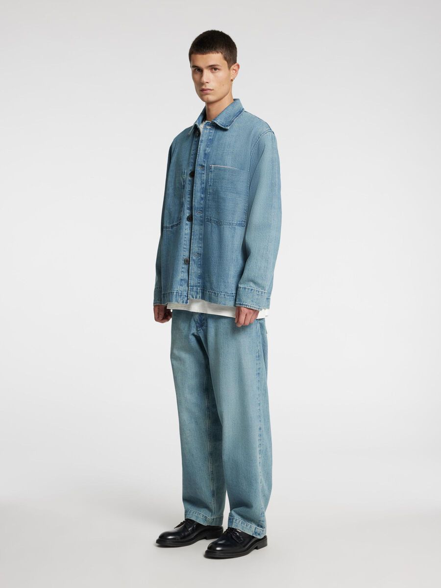 Carousel image - LOOSE FIT JEANS, Light Blue | 5