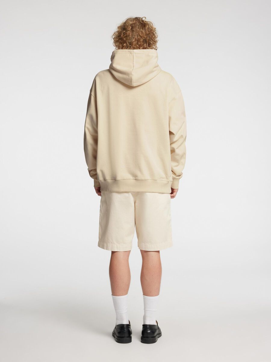 Carousel image - RELAXED FIT HOODIE, Birch | 4