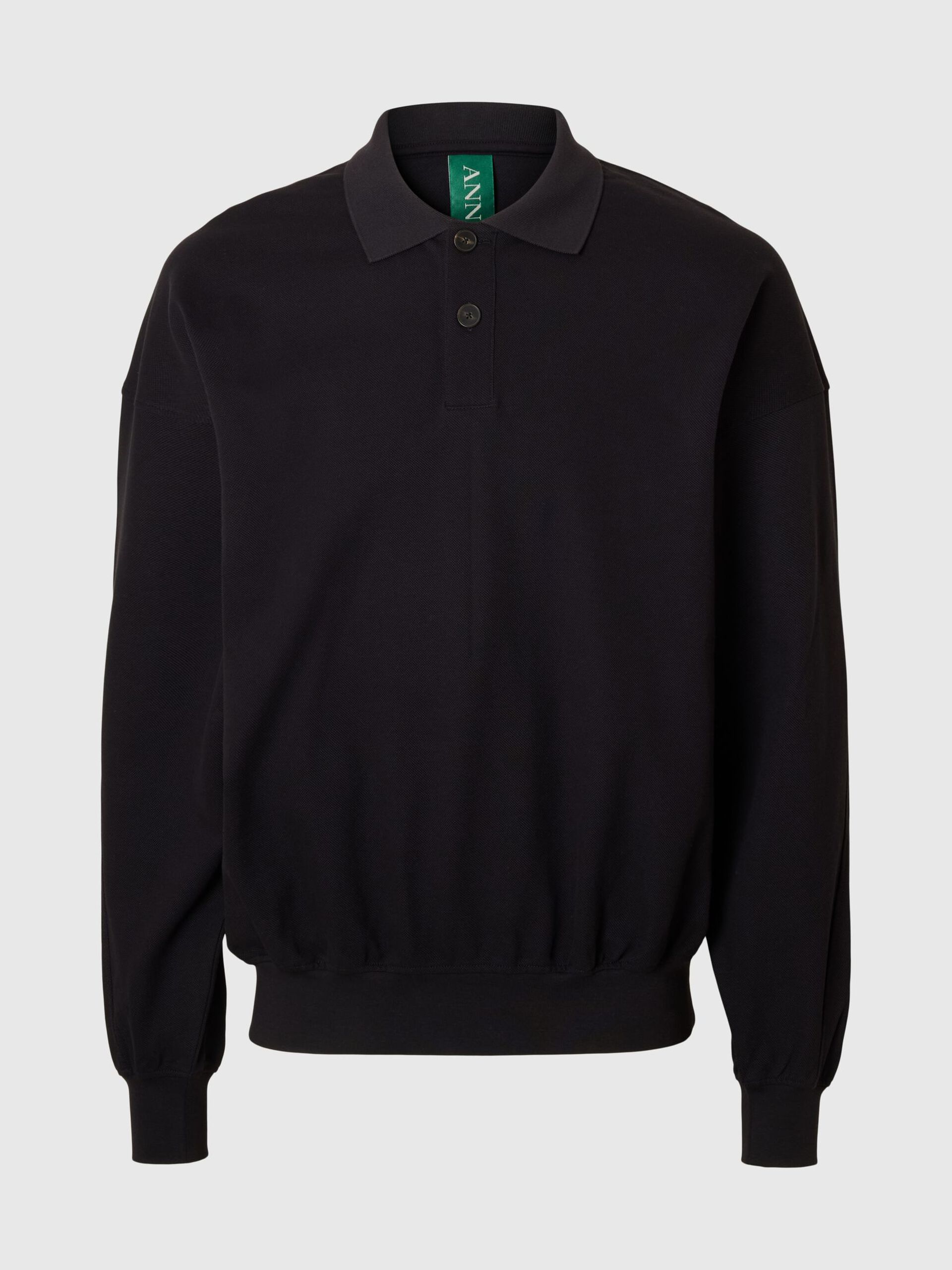 Carousel image - RELAXED FIT POLO SHIRT, Dark Navy | 6