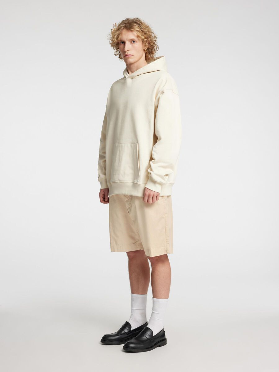 Carousel image - LOOSE FIT CHINO SHORTS, Birch | 5