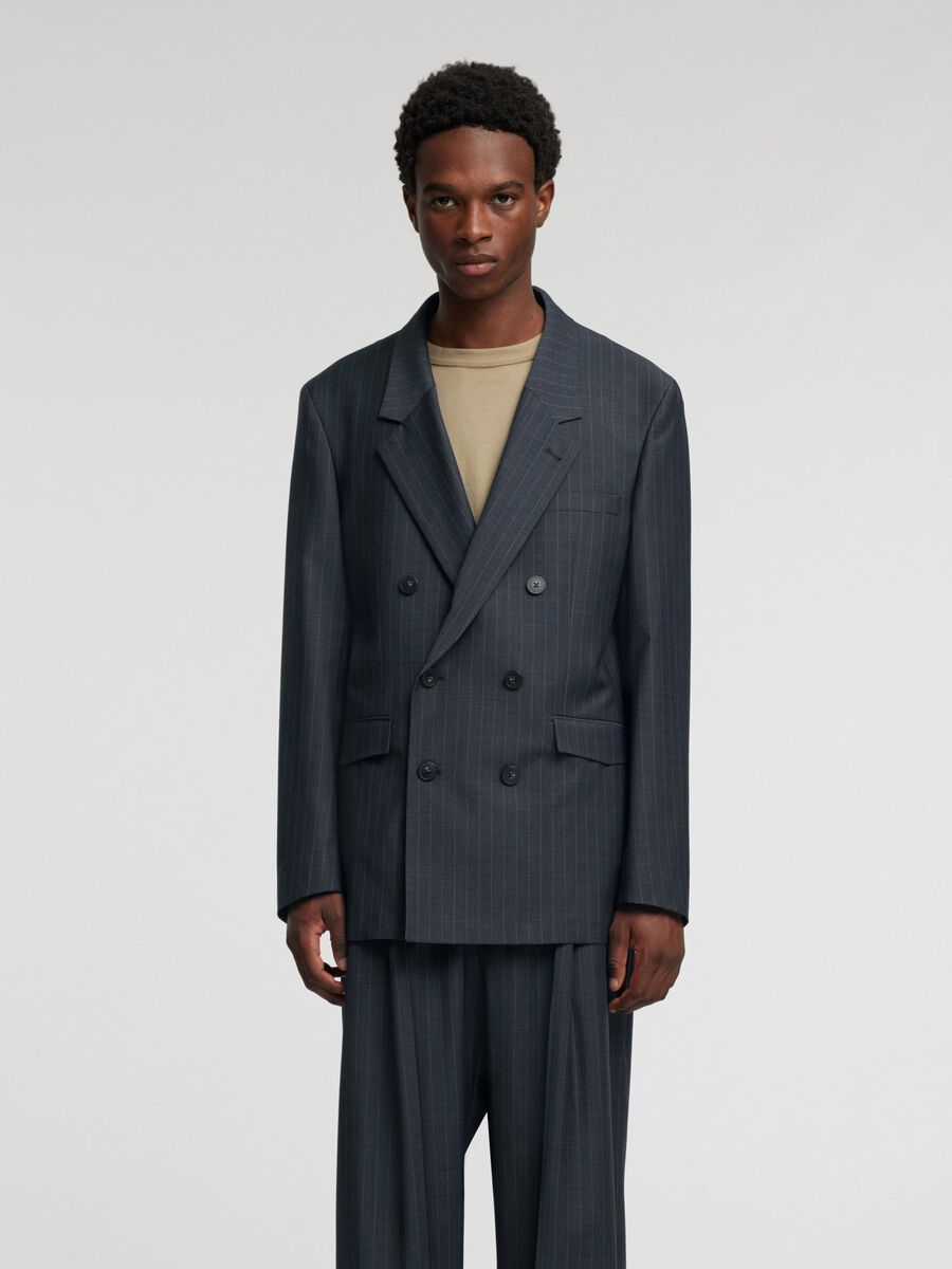 Selected RELAXED FIT DOUBLE-BREASTED BLAZER, Dark Navy, highres - 16094611_DarkNavy_1120655_003.jpg