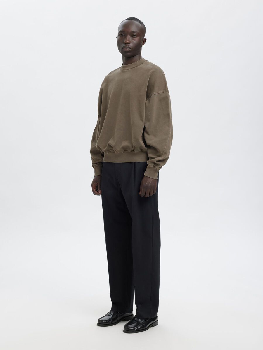 Carousel image - RELAXED FIT SWEATSHIRT, Delicioso | 5
