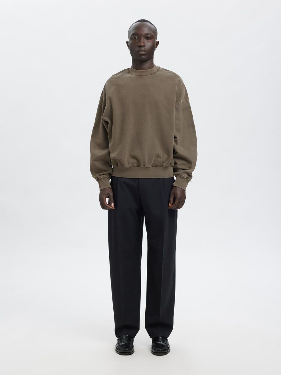 Carousel image - RELAXED FIT  SWEATSHIRT, Delicioso | 1