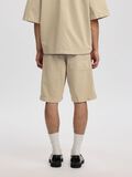 Product image thumbnail - RELAXED FIT SHORTS, Weathered Teak | 6