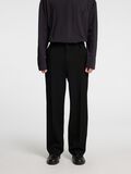 Selected RELAXED FIT TROUSERS, Black, highres - 16096761_Black_003.jpg