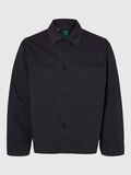 Selected RELAXED FIT OVERSHIRT, Phantom, highres - 16097033_Phantom_001.jpg