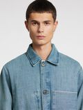 Selected BOXY FIT  DENIM SHIRT, Light Blue, highres - 16097059_LightBlue_006.jpg