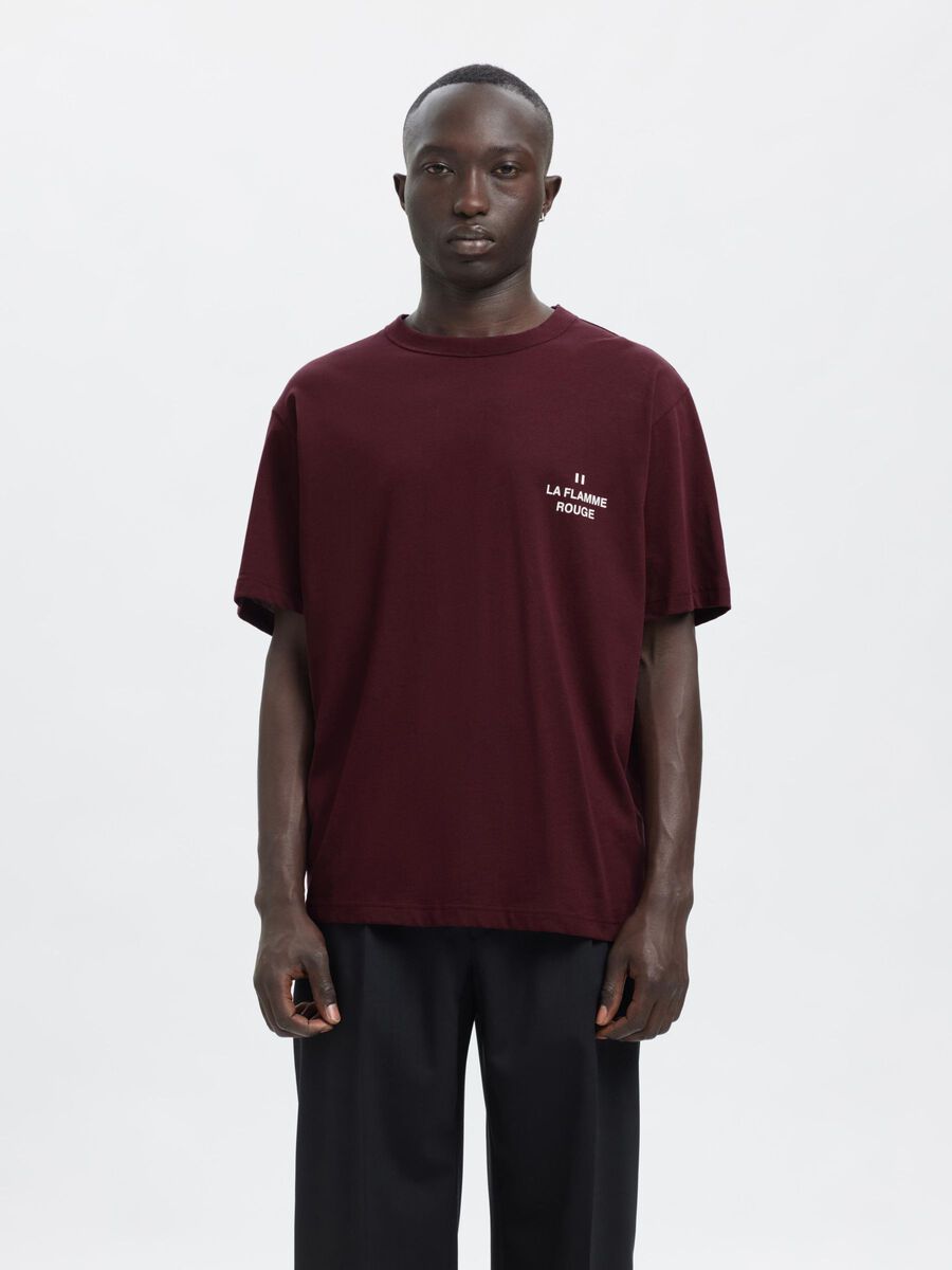 Carousel image - REGULAR FIT T-SHIRT, Winetasting | 2
