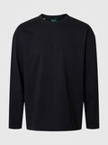 Product image thumbnail - LONG SLEEVED T-SHIRT, Dark Navy | 6