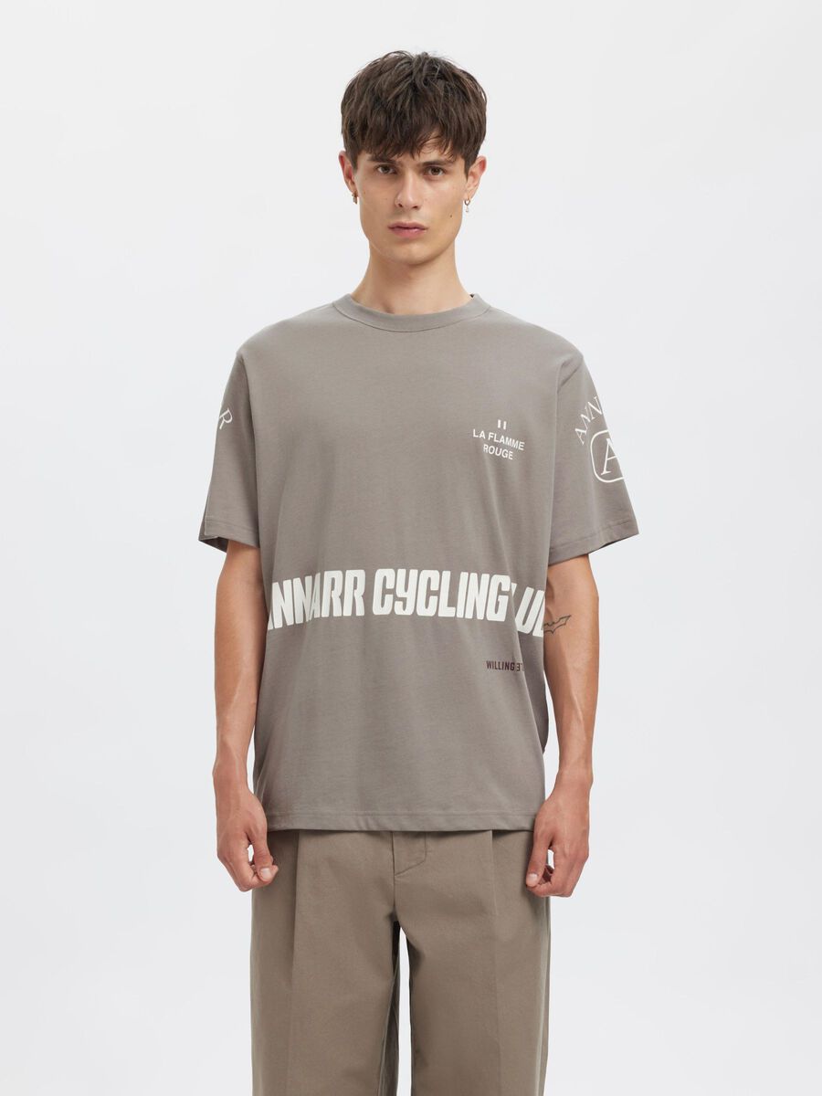 Carousel image - REGULAR FIT T-SHIRT, Cloudburst | 2