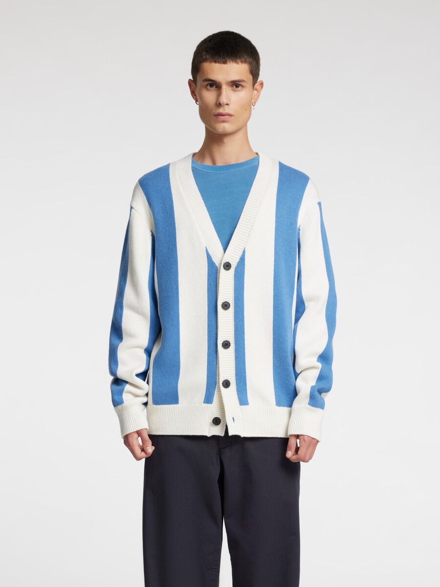 Selected OVERSIZED  KNITTED CARDIGAN, White, highres - 16097165_White_1169896_003.jpg