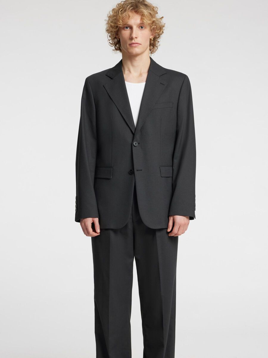 Selected RELAXED FIT WOOL BLAZER, Black, highres - 16096758_Black_003.jpg