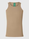 Selected REGULAR FIT TANK TOP, Weathered Teak, highres - 16097676_WeatheredTeak_001.jpg