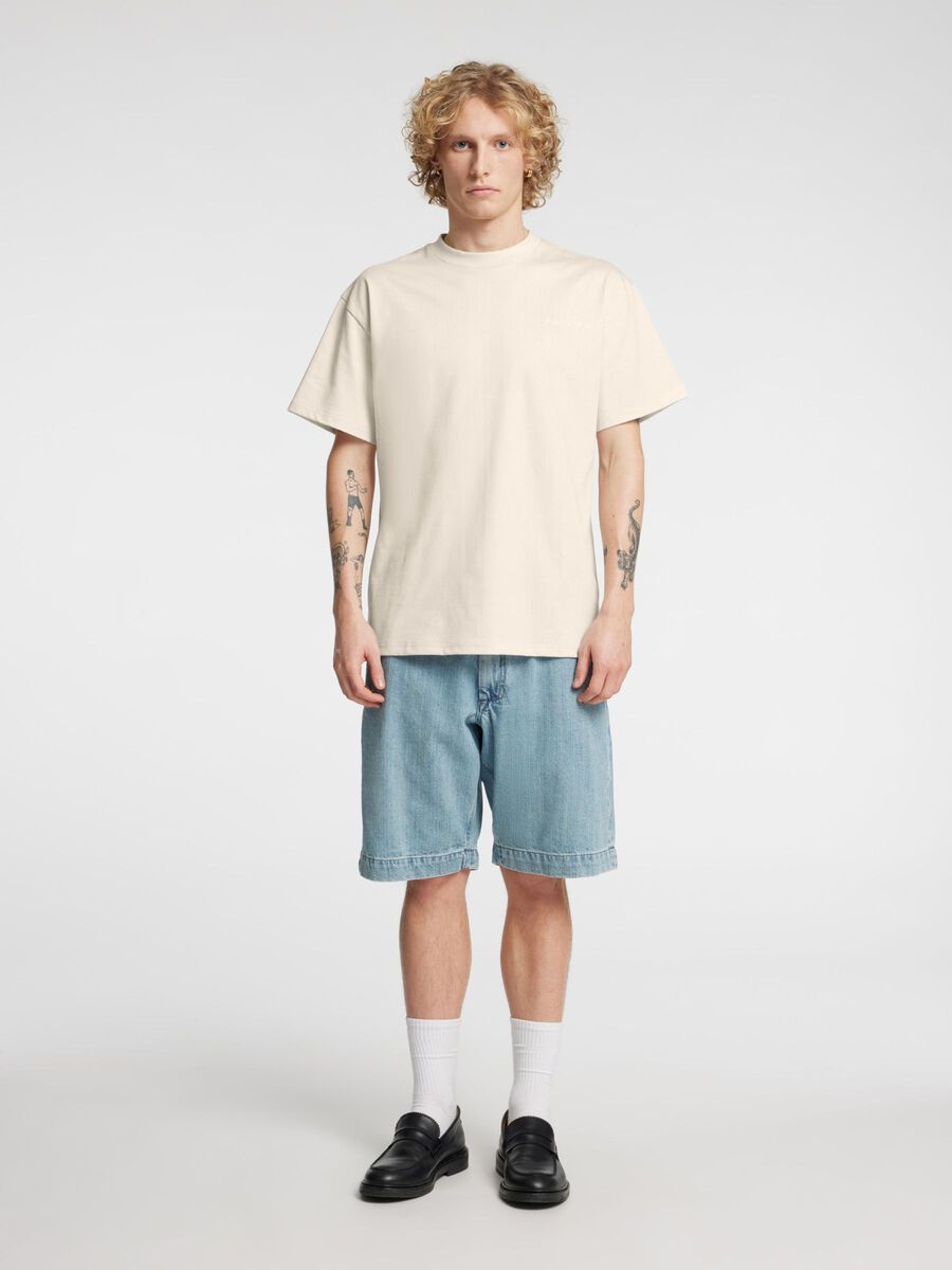 Selected RELAXED FIT T-SHIRT, Snow White, highres - 16097675_SnowWhite_005.jpg