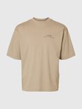 Product image thumbnail - LOOSE FIT T-SHIRT, Pure Cashmere | 3