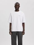 Product image thumbnail - LOOSE FIT  T-SHIRT, Brilliant White | 2