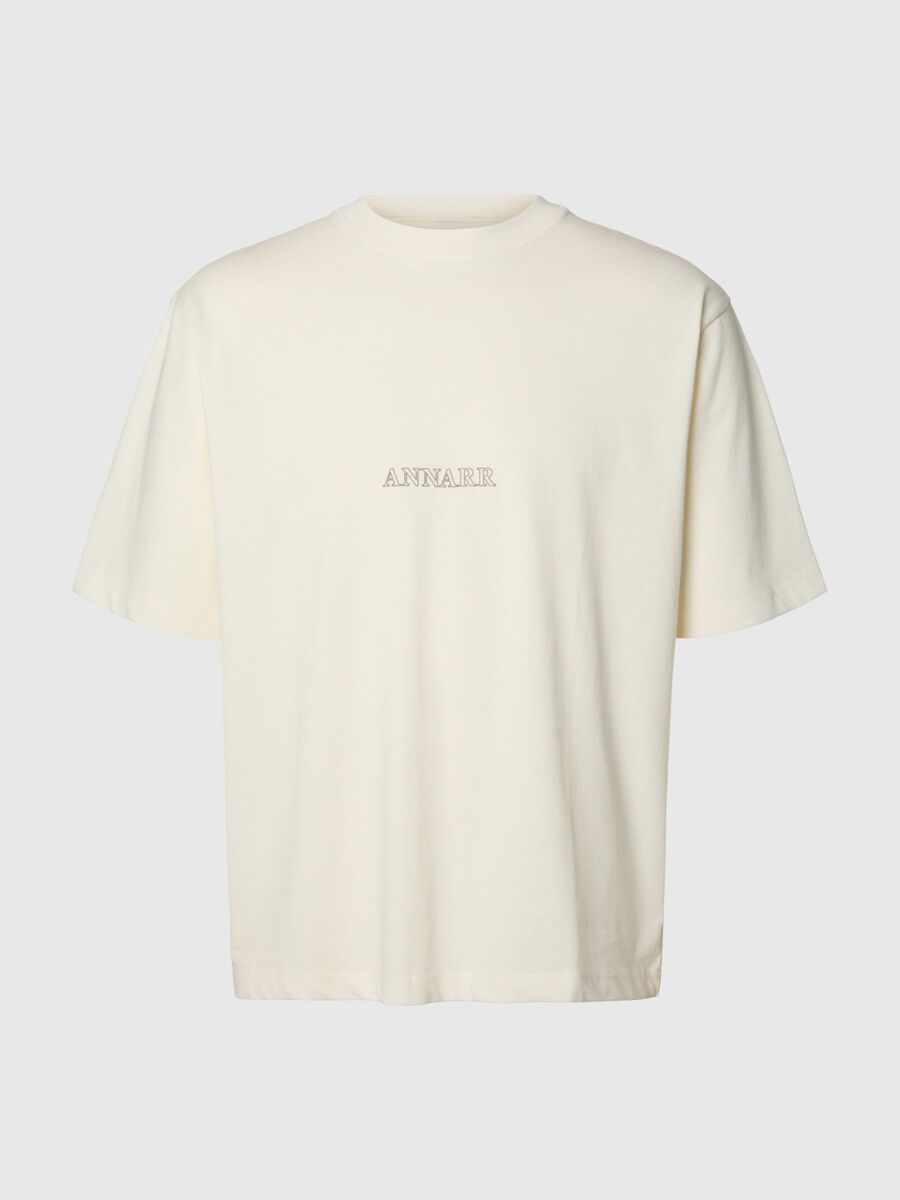 Carousel image - LOOSE FIT  T-SHIRT, Coconut Milk | 3