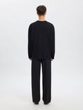 Product image thumbnail - LONG SLEEVED T-SHIRT, Dark Navy | 2