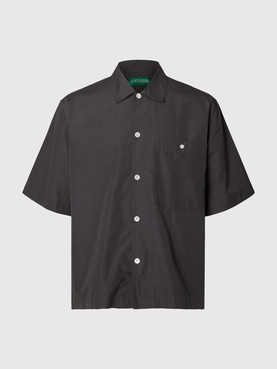 Carousel image - RELAXED FIT SHORT SLEEVED SHIRT, Forged Iron | 3