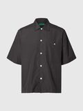 Product image thumbnail - RELAXED FIT SHORT SLEEVED SHIRT, Forged Iron | 3