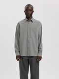 Product image thumbnail - RELAXED FIT LONG SLEEVED SHIRT, Chiseled Stone | 2