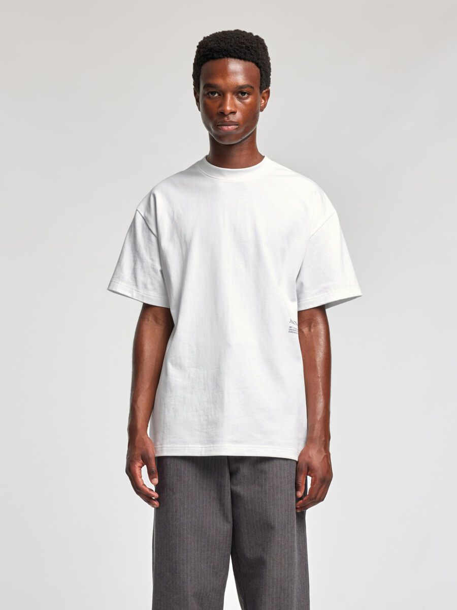 Selected RELAXED FIT T-SHIRT, Bright White, highres - 16095547_BrightWhite_003.jpg