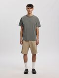 Product image thumbnail - LOOSE FIT T-SHIRT, Pewter | 1
