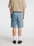 Selected LOOSE FIT SELVEDGE DENIM SHORTS, Light Blue, highres - 16097586_LightBlue_006.jpg