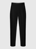 Selected RELAXED FIT TROUSERS, Black, highres - 16096761_Black_001.jpg