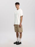 Product image thumbnail 5 SHORT SLEEVED CREWNECK T-SHIRT, Coconut Milk