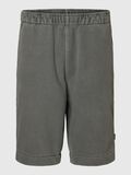 Selected RELAXED FIT  SHORTS, Forged Iron, highres - 16096841_ForgedIron_001.jpg