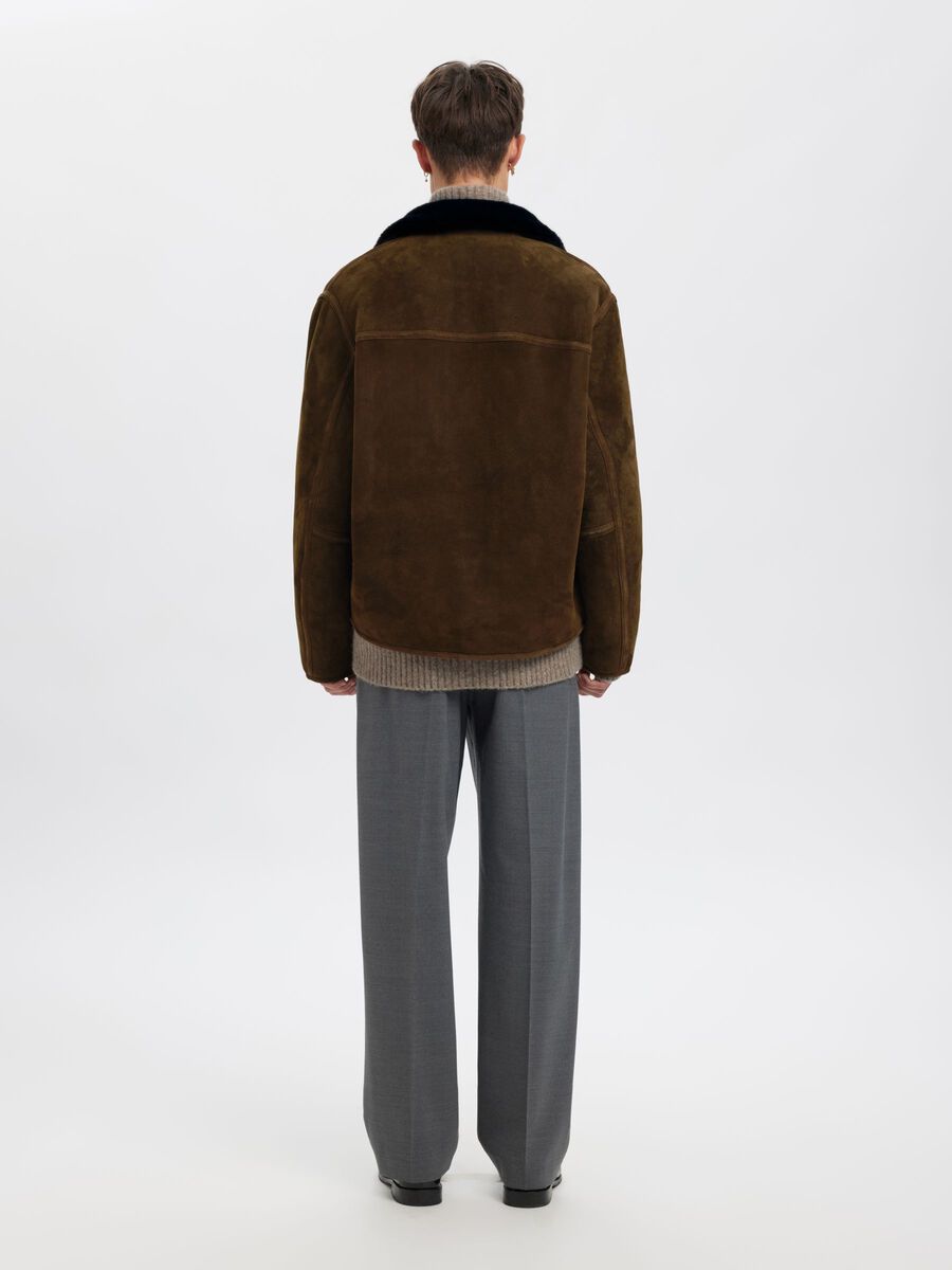 Carousel image - SHEARLING  JACKET, Delicioso | 1