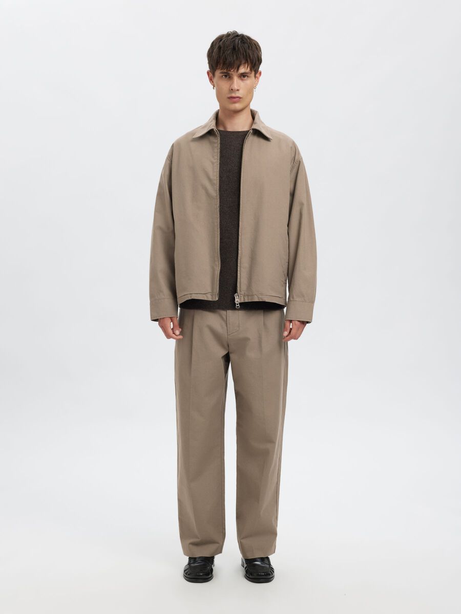 Product tile image - LOOSE FIT TROUSERS, Bungee Cord | 16099315_BungeeCord