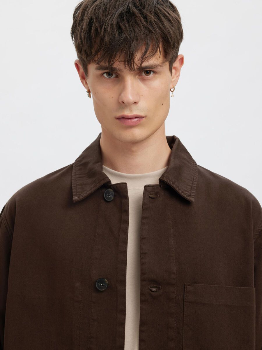 Carousel image - RELAXED FIT OVERSHIRT, Delicioso | 5