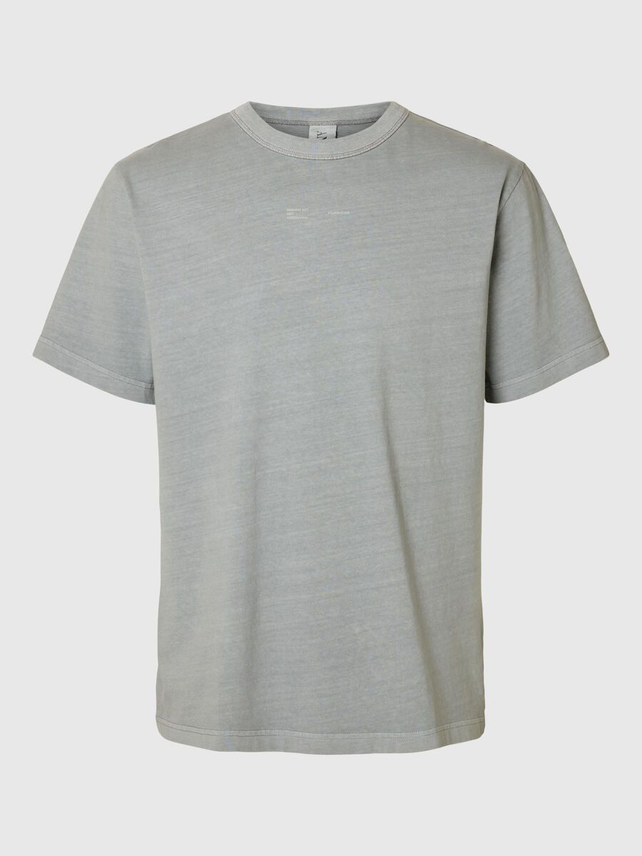 Carousel image - PRINTED SHORT-SLEEVED T-SHIRT, Sharkskin | 3