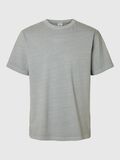 Selected SHORT SLEEVED  T-SHIRT, Sharkskin, highres - 16096873_Sharkskin_001.jpg
