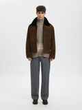 Product image thumbnail - SHEARLING  JACKET, Delicioso | 1