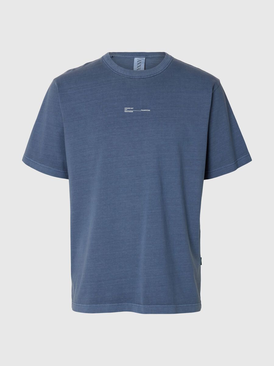 Carousel image - PRINTED SHORT-SLEEVED T-SHIRT, Wild Wind | 3