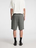 Selected RELAXED FIT  SHORTS, Forged Iron, highres - 16096841_ForgedIron_006.jpg