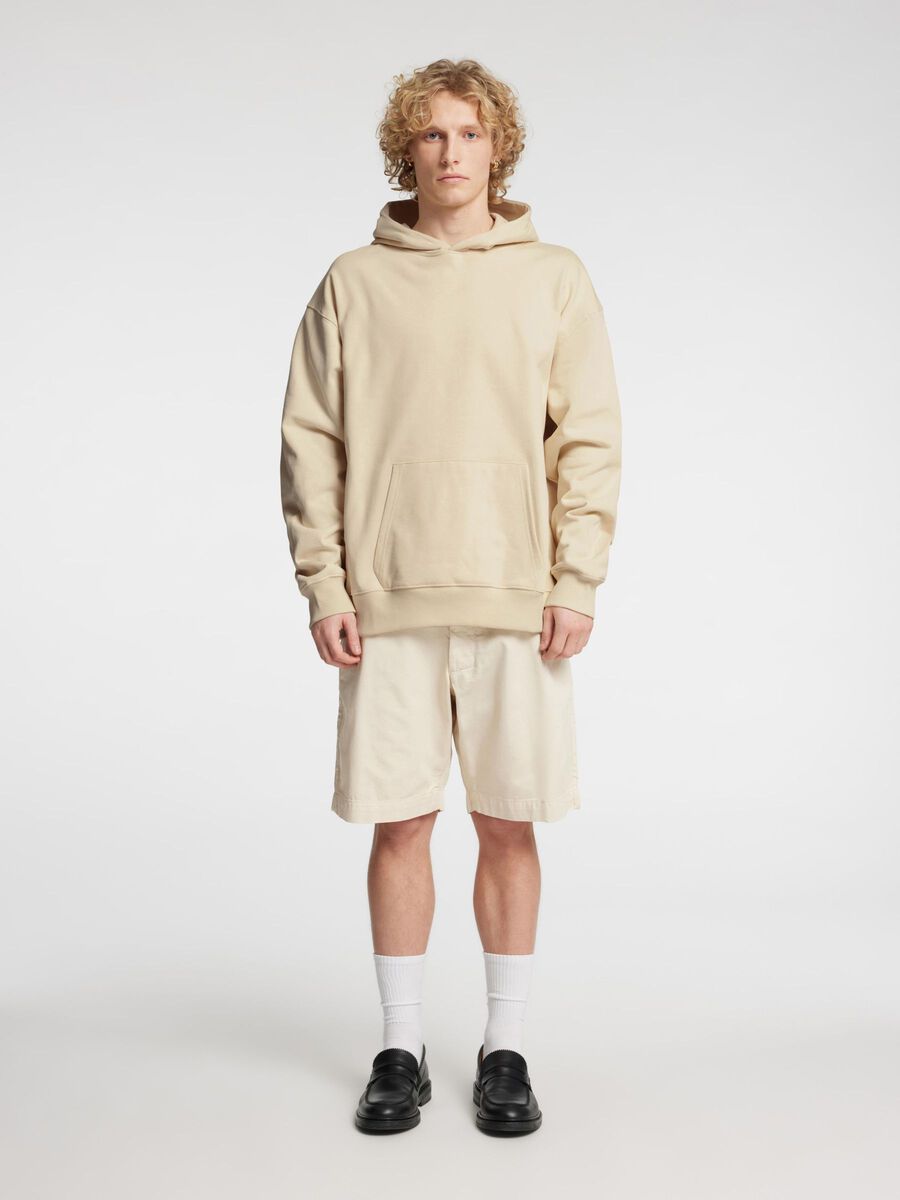 Selected RELAXED FIT HOODIE, Birch, highres - 16096869_Birch_005.jpg