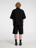 Selected LOOSE FIT OVERSHIRT, Black, highres - 16097595_Black_004.jpg