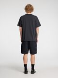 Selected LOOSE FIT CHINO SHORTS, Phantom, highres - 16097027_Phantom_004.jpg