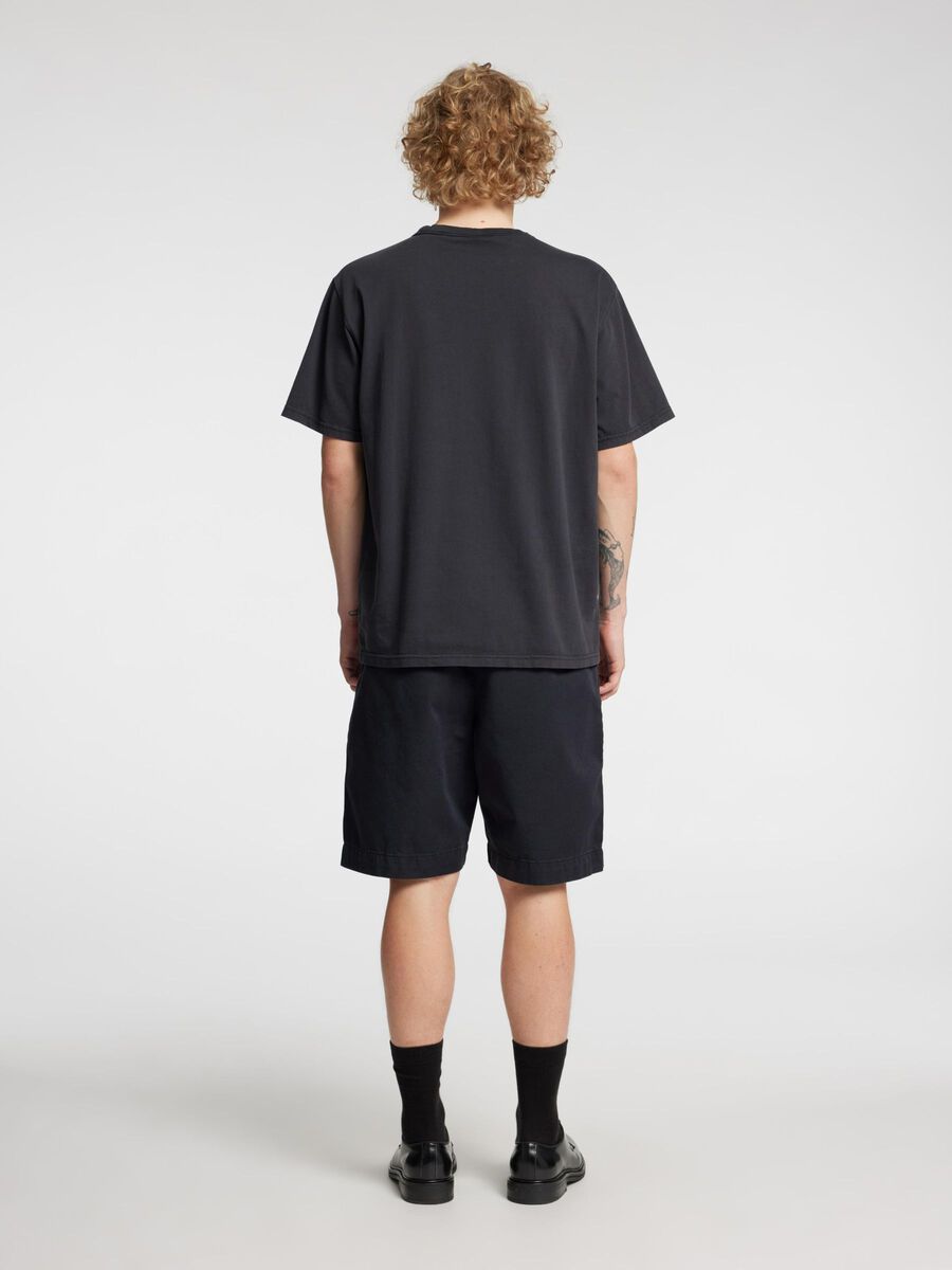 Carousel image - LOOSE FIT CHINO SHORTS, Phantom | 4