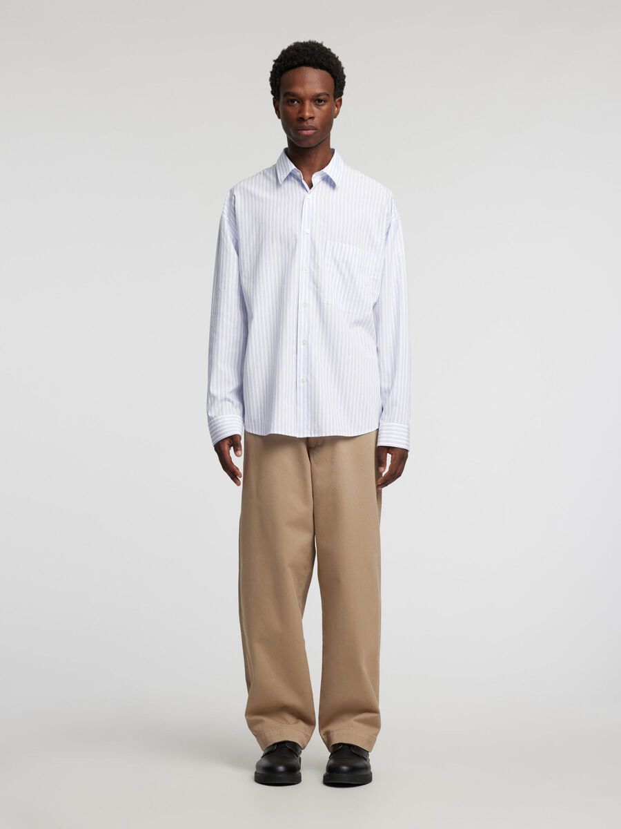 Selected RELAXED FIT SHIRT, Bright White, highres - 16092469_BrightWhite_1078683_005.jpg
