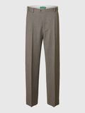 Product image thumbnail - RELAXED FIT WOOL TROUSERS, Morel | 6