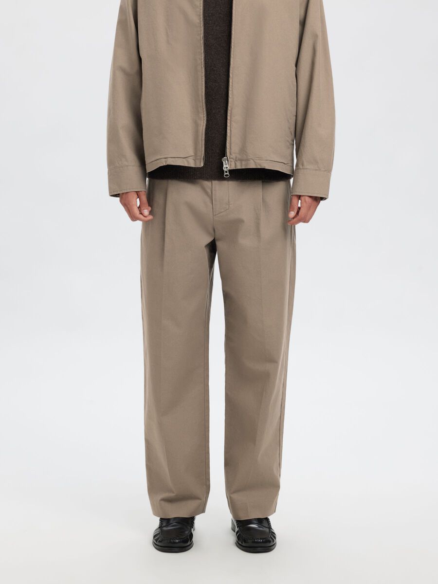 Carousel image - LOOSE FIT TROUSERS, Bungee Cord | 1