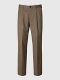 Selected RELAXED FIT WOOL TROUSERS, Brindle, highres - 16096759_Brindle_001.jpg