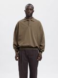 Product image thumbnail - RELAXED FIT POLO SHIRT, Bungee Cord | 1